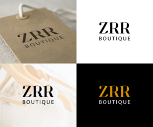 Logo Design by Creative6 for Zrr Boutique  | Design: #17797168