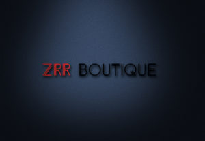 Logo Design by shimu 3 for Zrr Boutique  | Design: #17797881