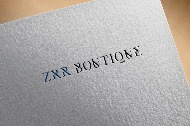 Logo Design by shimu 3 for Zrr Boutique  | Design #17797883