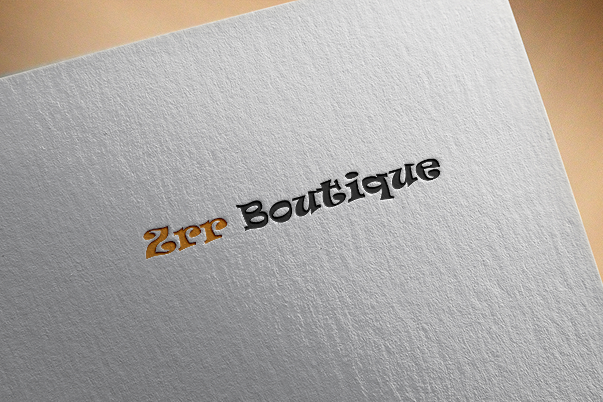 Logo Design by shimu 3 for Zrr Boutique  | Design #17797927