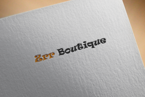 Logo Design by shimu 3 for Zrr Boutique  | Design: #17797927