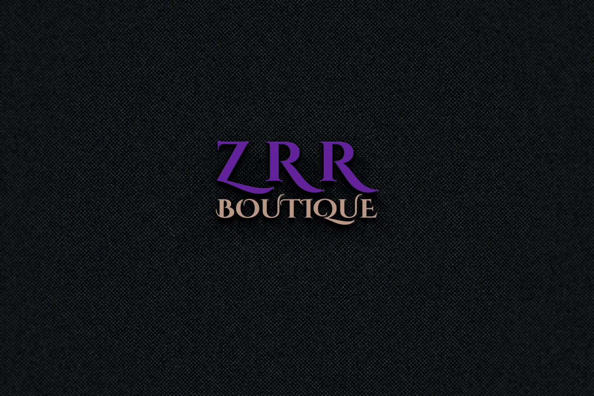 Logo Design by shimu 3 for Zrr Boutique  | Design #17798442