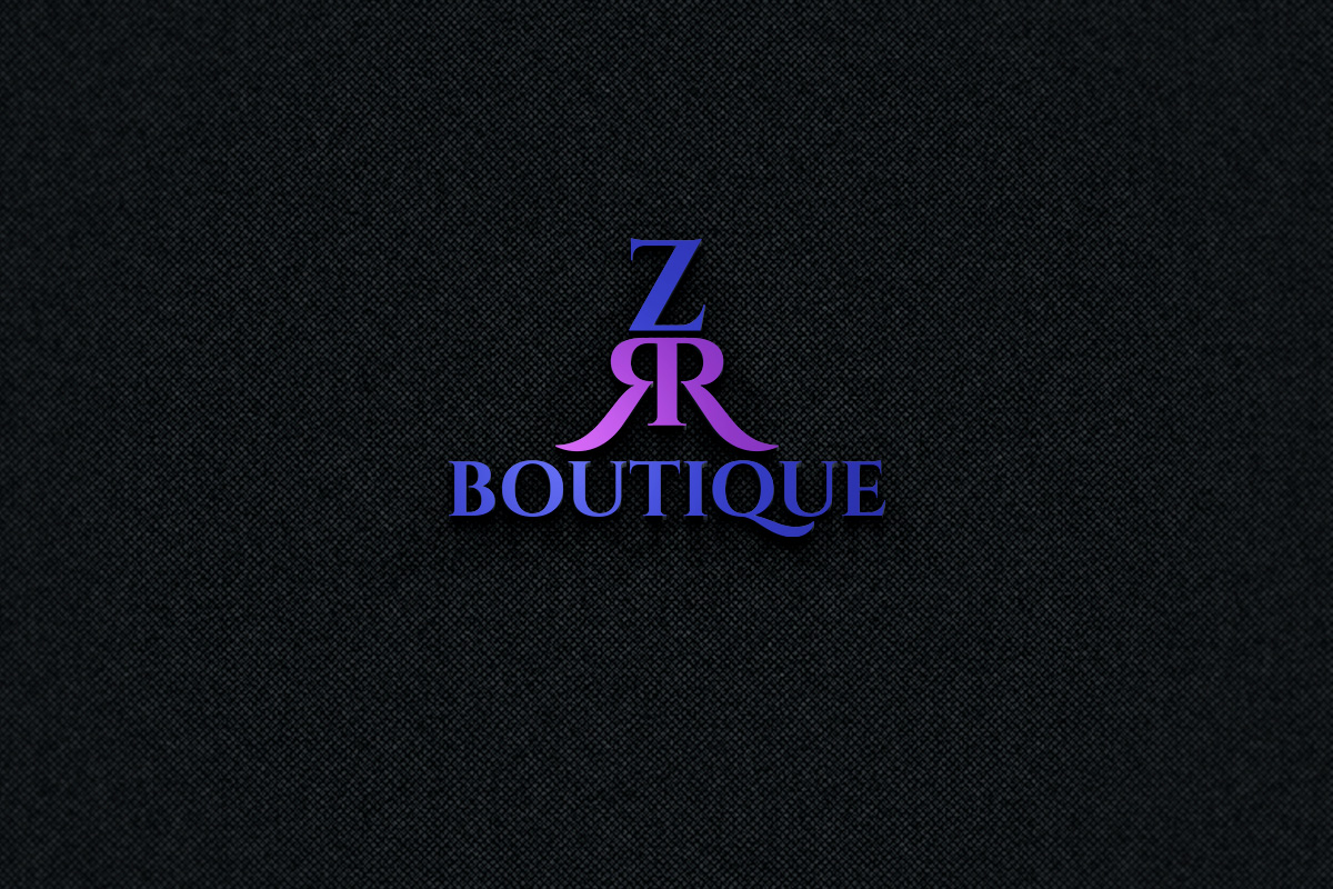 Logo Design by shimu 3 for Zrr Boutique  | Design #17798443