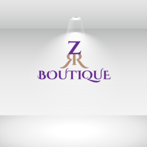 Logo Design by shimu 3 for Zrr Boutique  | Design: #17798444