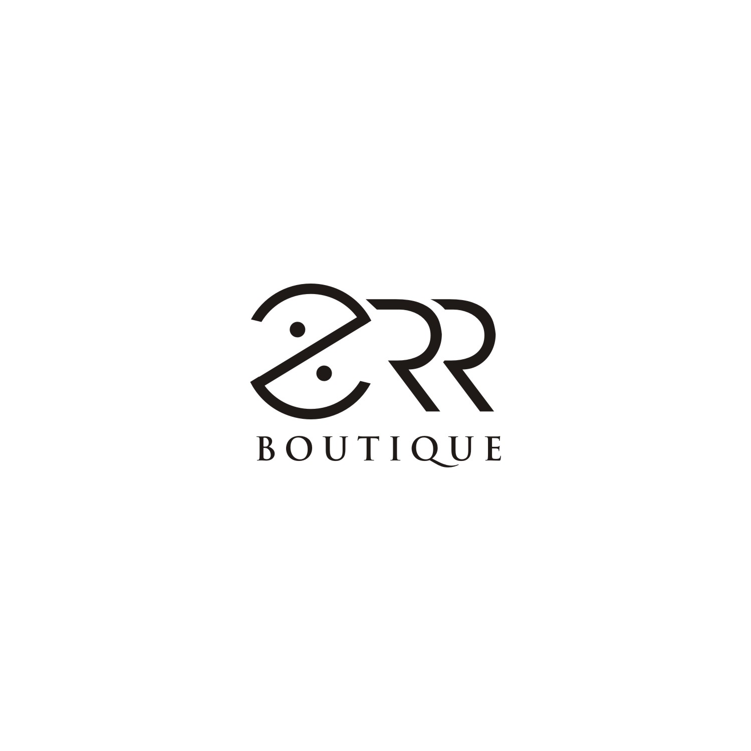Logo Design by Sushma for Zrr Boutique  | Design #17807348