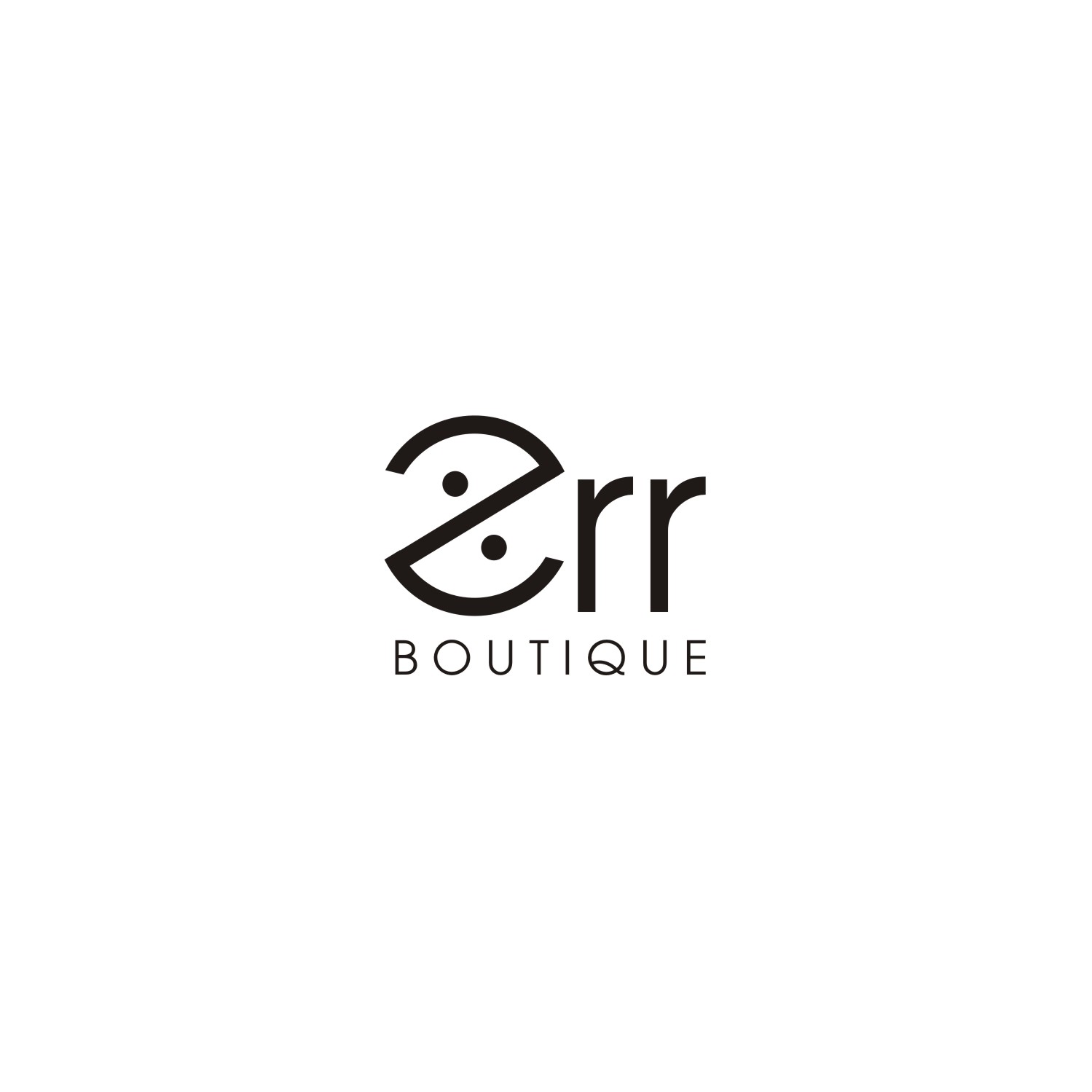 Logo-Design von Sushma für Zrr Boutique  | Design #17807383