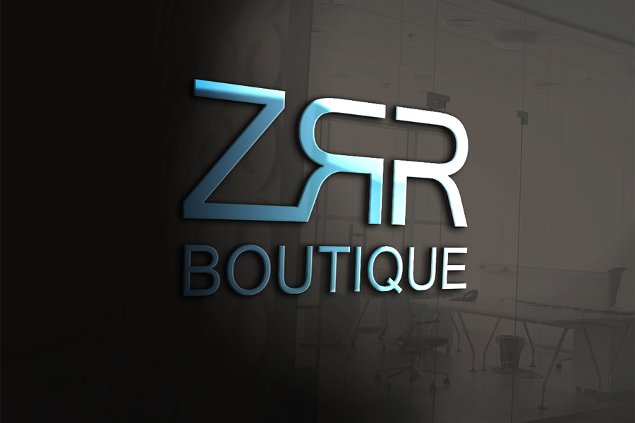 Logo Design by Hossen 2 for Zrr Boutique  | Design #17797754
