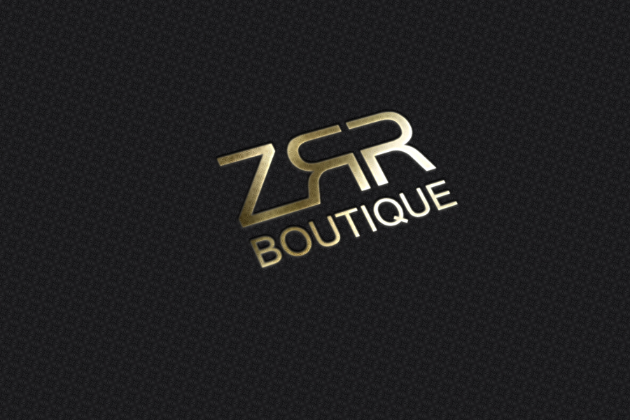 Logo Design by Hossen 2 for Zrr Boutique  | Design #17797757