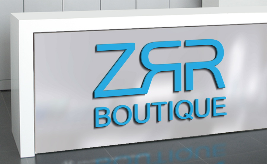 Logo Design by Hossen 2 for Zrr Boutique  | Design #17797778