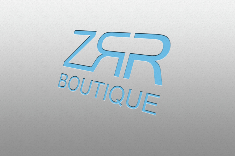 Logo Design by Hossen 2 for Zrr Boutique  | Design #17797779