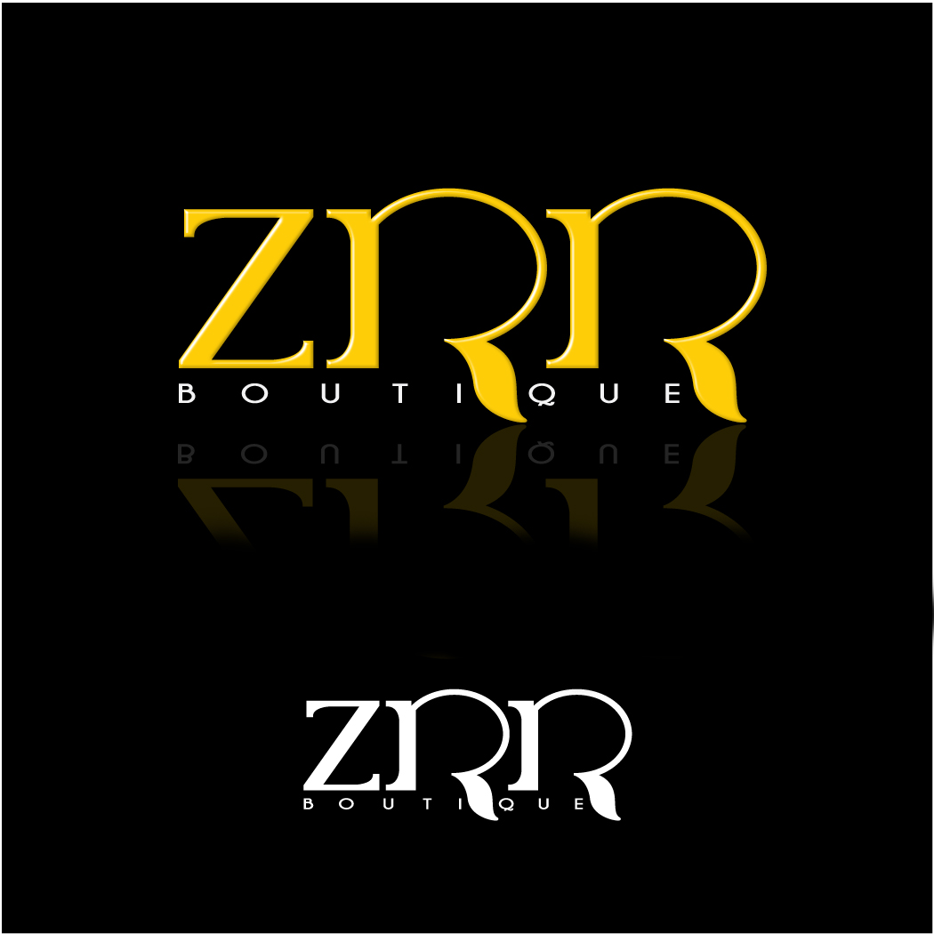 Logo Design by Dennis Jackson Design for Zrr Boutique  | Design #17803139