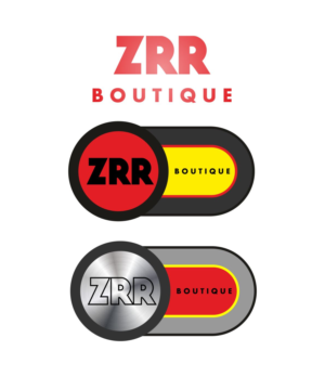 Logo Design by Pavel U for Zrr Boutique  | Design: #17801020