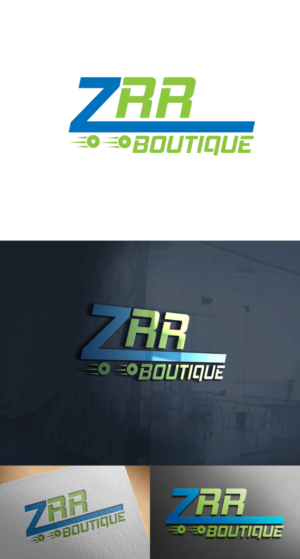 Logo Design by imyounuspathan 2 for Zrr Boutique  | Design: #17789314
