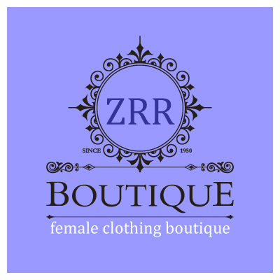 Diseño de Logo por macrodesignstudio para Zrr Boutique  | Diseño #17799371