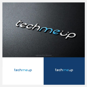  TechMeUp | Logo Design by madeli