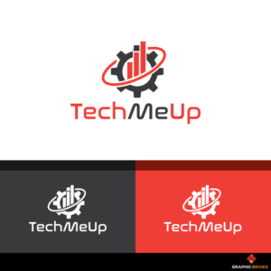 TechMeUp | Logo Design by Graphic Bricks
