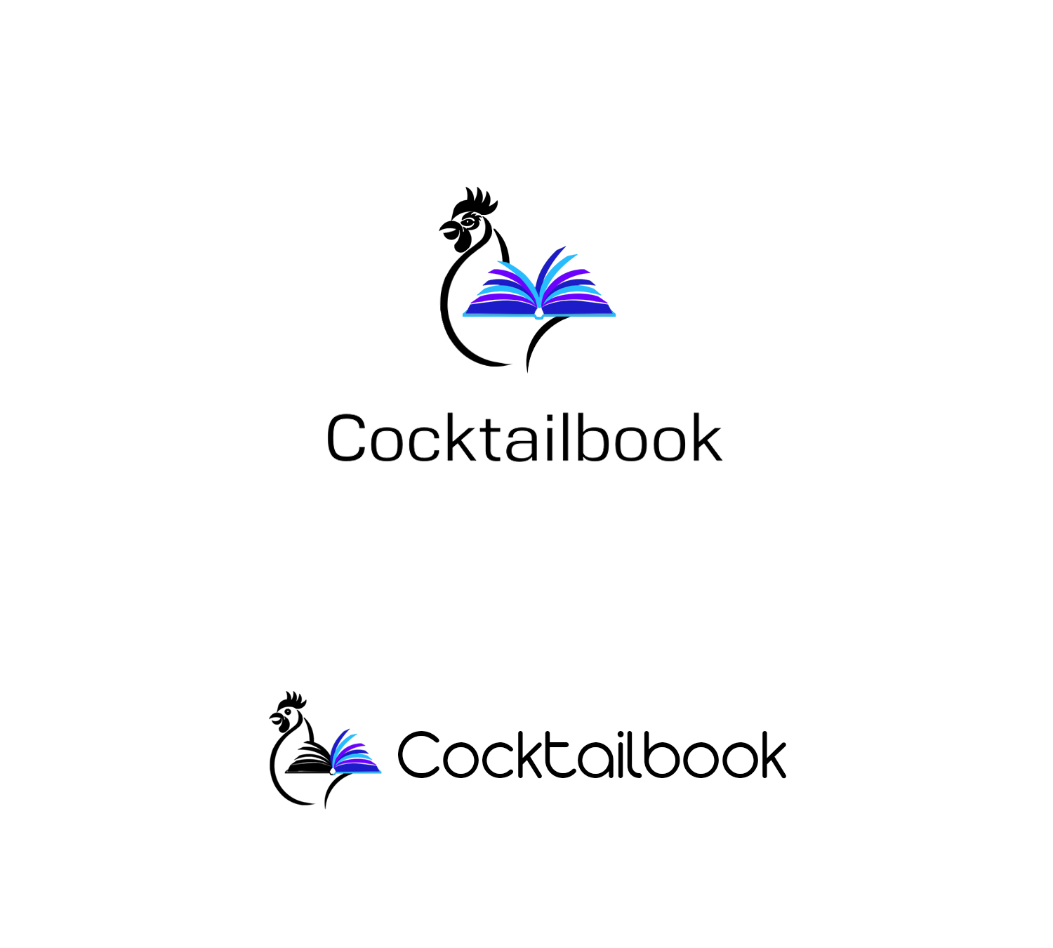 Logo Design by ZETA for Cocktailbook | Design #17721155