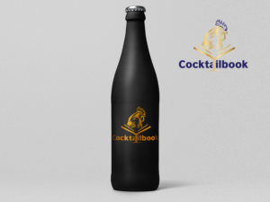 Logo Design by Filip M for Cocktailbook | Design: #17704102