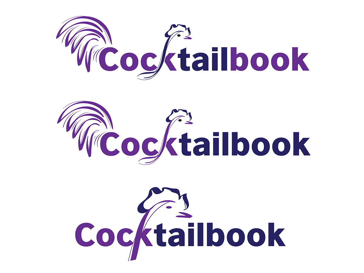 Logo Design by Filip M for Cocktailbook | Design #17704772