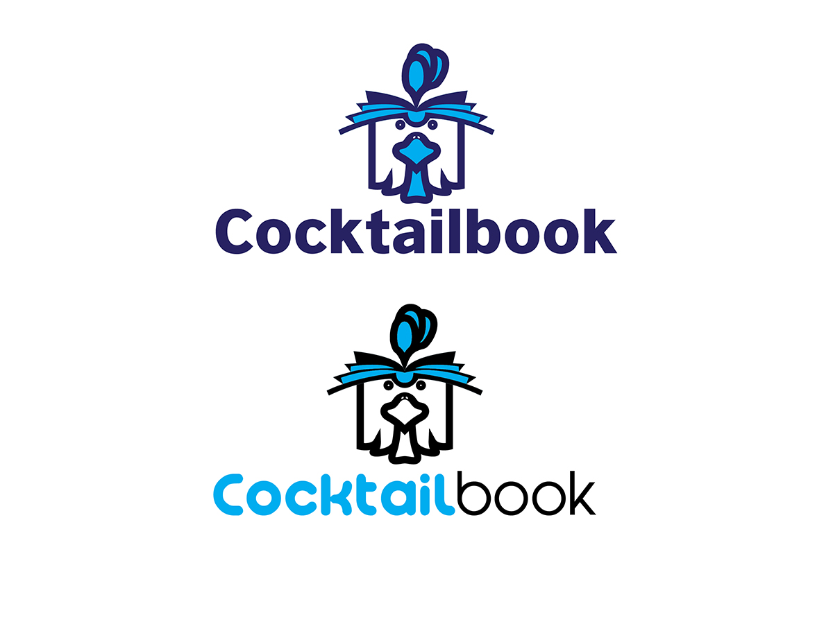 Logo Design by Filip M for Cocktailbook | Design #17714703