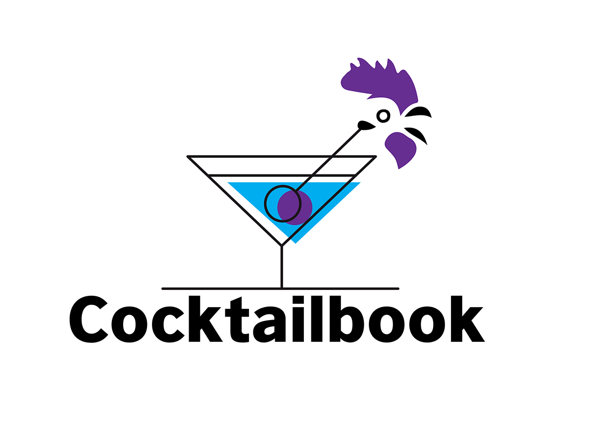 Logo Design by Filip M for Cocktailbook | Design #17714729