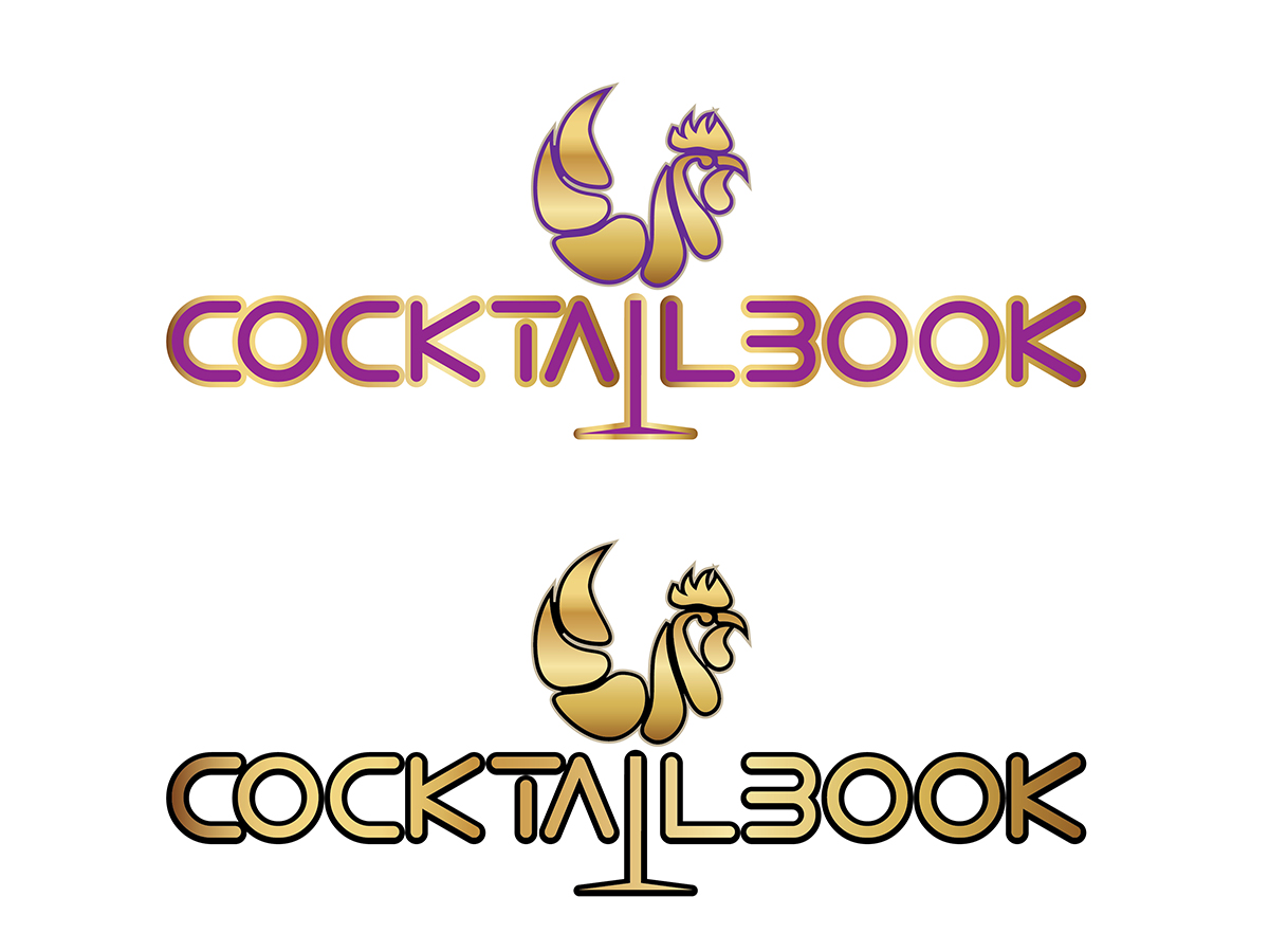 Logo-Design von Filip M für Cocktailbook | Design #17724890