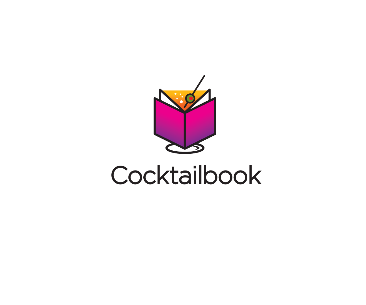 Logo Design by Buck Tornado for Cocktailbook | Design #17664249