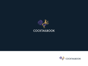 Logo-Design von ArtTank für Cocktailbook | Design: #17854081