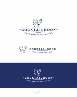 Logo-Design von Mimi &amp; Max für Cocktailbook | Design: #17853412