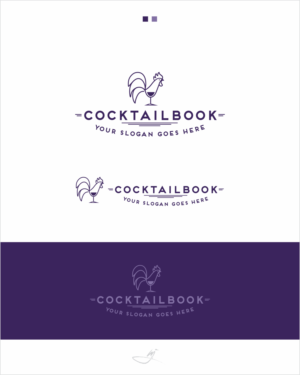 Logo-Design von Mimi &amp; Max für Cocktailbook | Design: #17853426