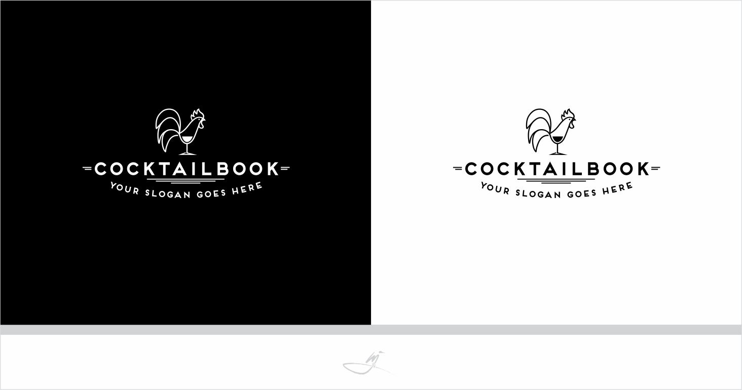 Logo Design by Mimi &amp; Max for Cocktailbook | Design #17853435