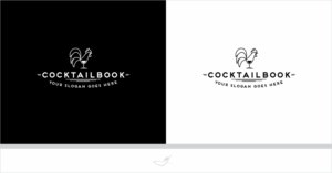 Logo-Design von Mimi &amp; Max für Cocktailbook | Design: #17853435