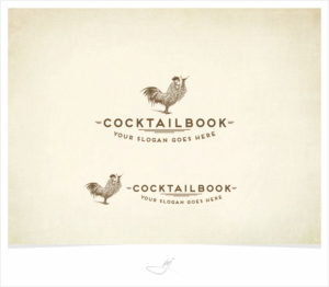 Logo-Design von Mimi &amp; Max für Cocktailbook | Design: #17863817