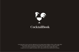 Logo Design by nusdofficial for Cocktailbook | Design #17697071