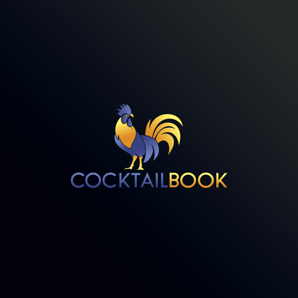 Logo-Design von Kreative Fingers für Cocktailbook | Design: #17971099