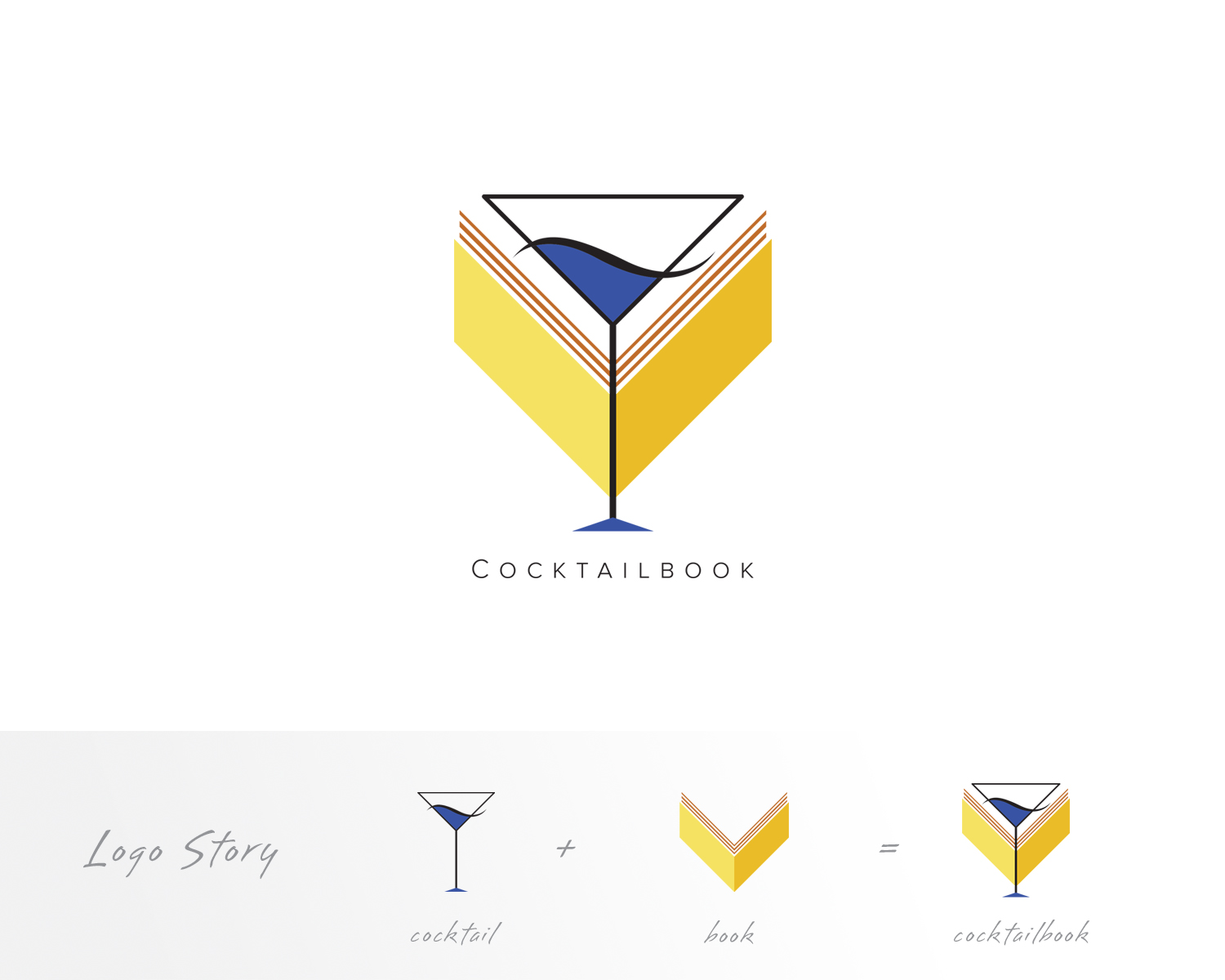 Logo-Design von - SWING - für Cocktailbook | Design #17699845