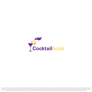 Logo-Design von DesignDUO für Cocktailbook | Design: #17877370