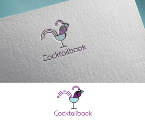 Cocktailbook | Logo Design by just_me