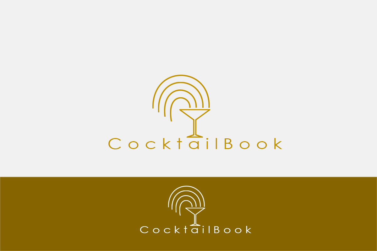 Logo Design by ArtCreative for Cocktailbook | Design #17728905