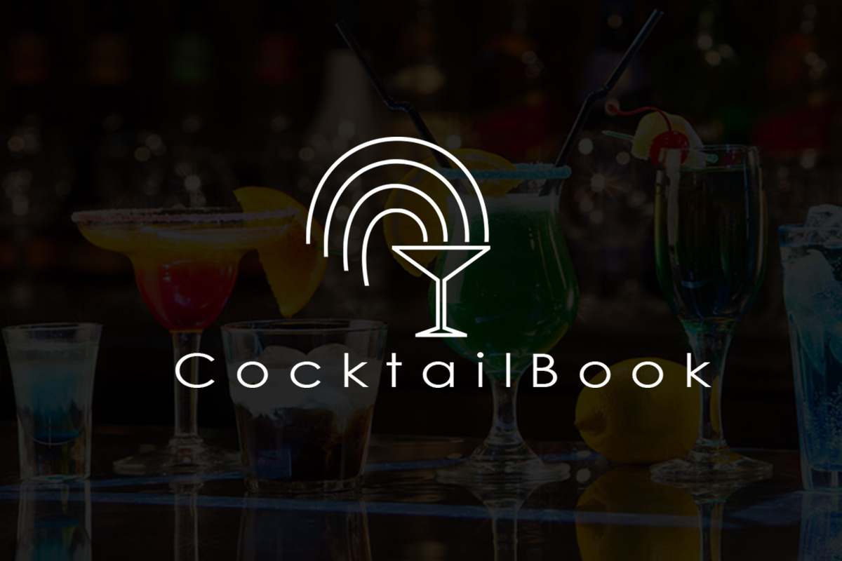 Logo Design by ArtCreative for Cocktailbook | Design #17729311