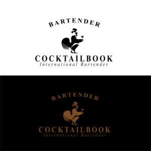 Logo Design by ArtCreative for Cocktailbook | Design: #17872551