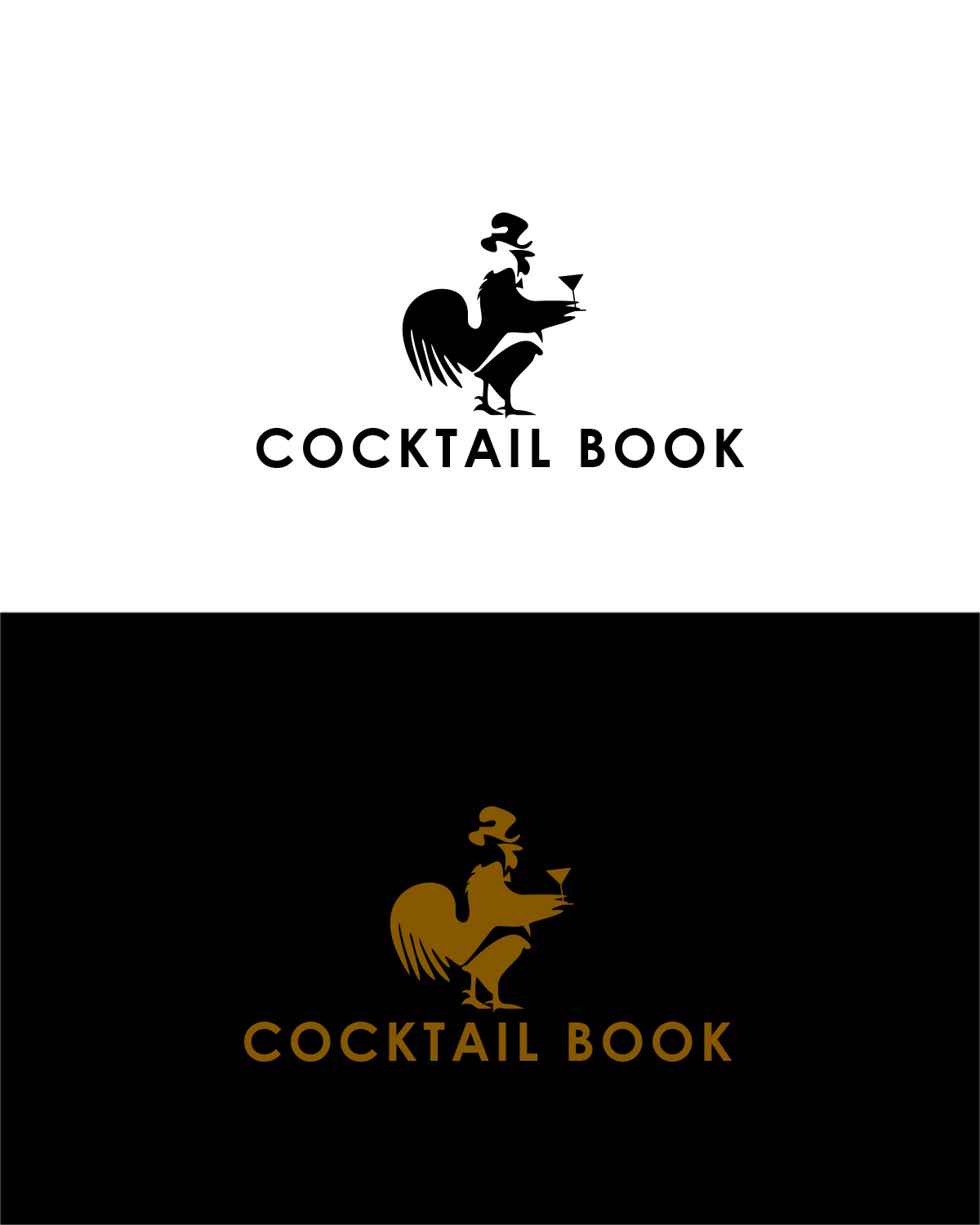 Logo Design by ArtCreative for Cocktailbook | Design #17885925