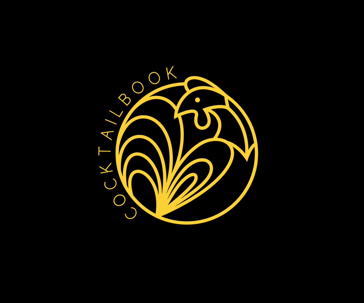 Diseño de Logo por ArtCreative para Cocktailbook | Diseño #17891743