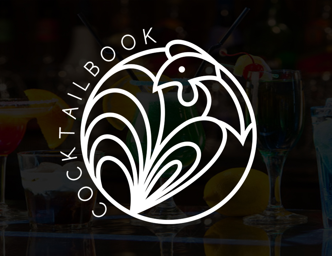 Diseño de Logo por ArtCreative para Cocktailbook | Diseño #17896286
