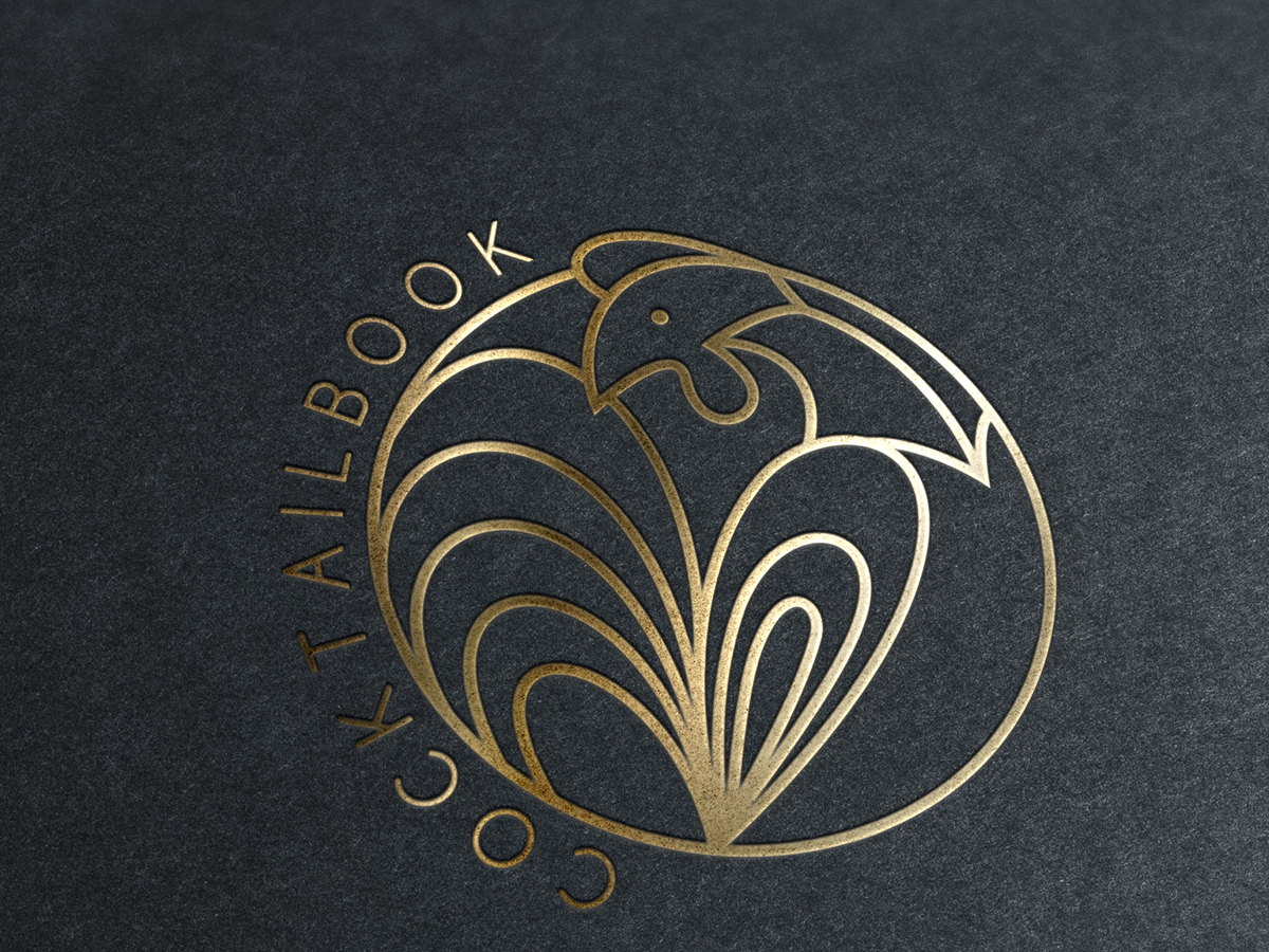 Diseño de Logo por ArtCreative para Cocktailbook | Diseño #17942769