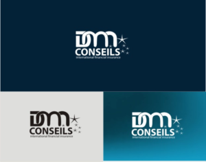Logo Design by delu 003 for dmm conseils | Design: #17623623