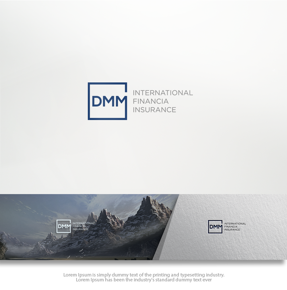 Logo Design by groomfox for dmm conseils | Design #17624319
