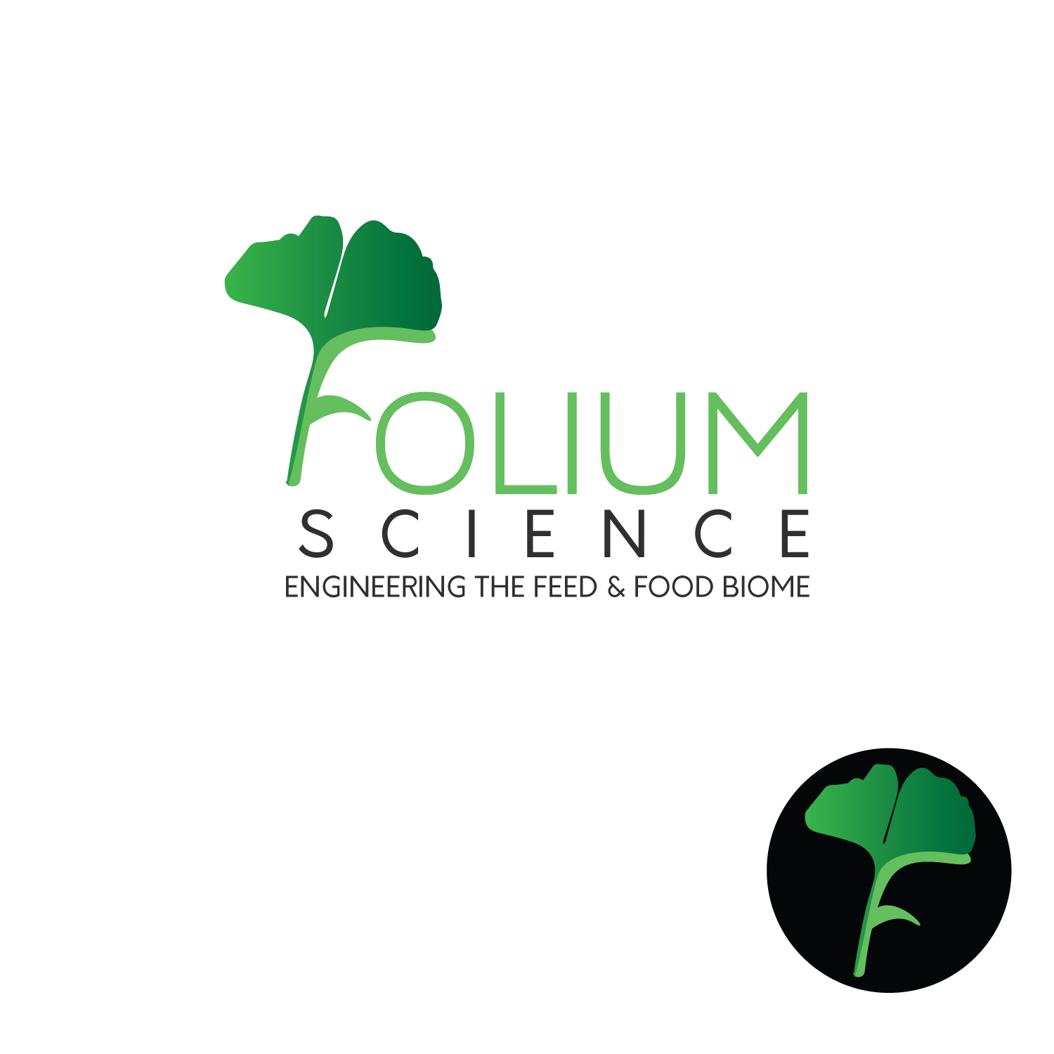 Logo Design by uk for FOLIUM Food Science Limited | Design #17664654