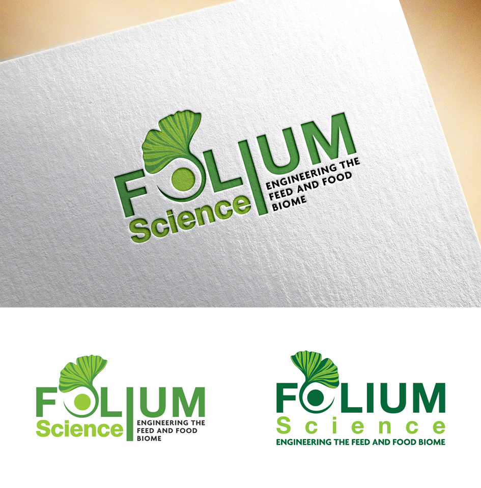 Logo Design by Impressive Sol for FOLIUM Food Science Limited | Design #17630257