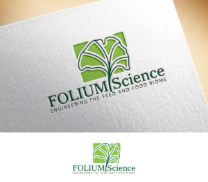 Logo Design by Black Stallions Impressive Solutions for FOLIUM Food Science Limited | Design #17658320